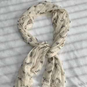 Butterfly & Bee Scarf